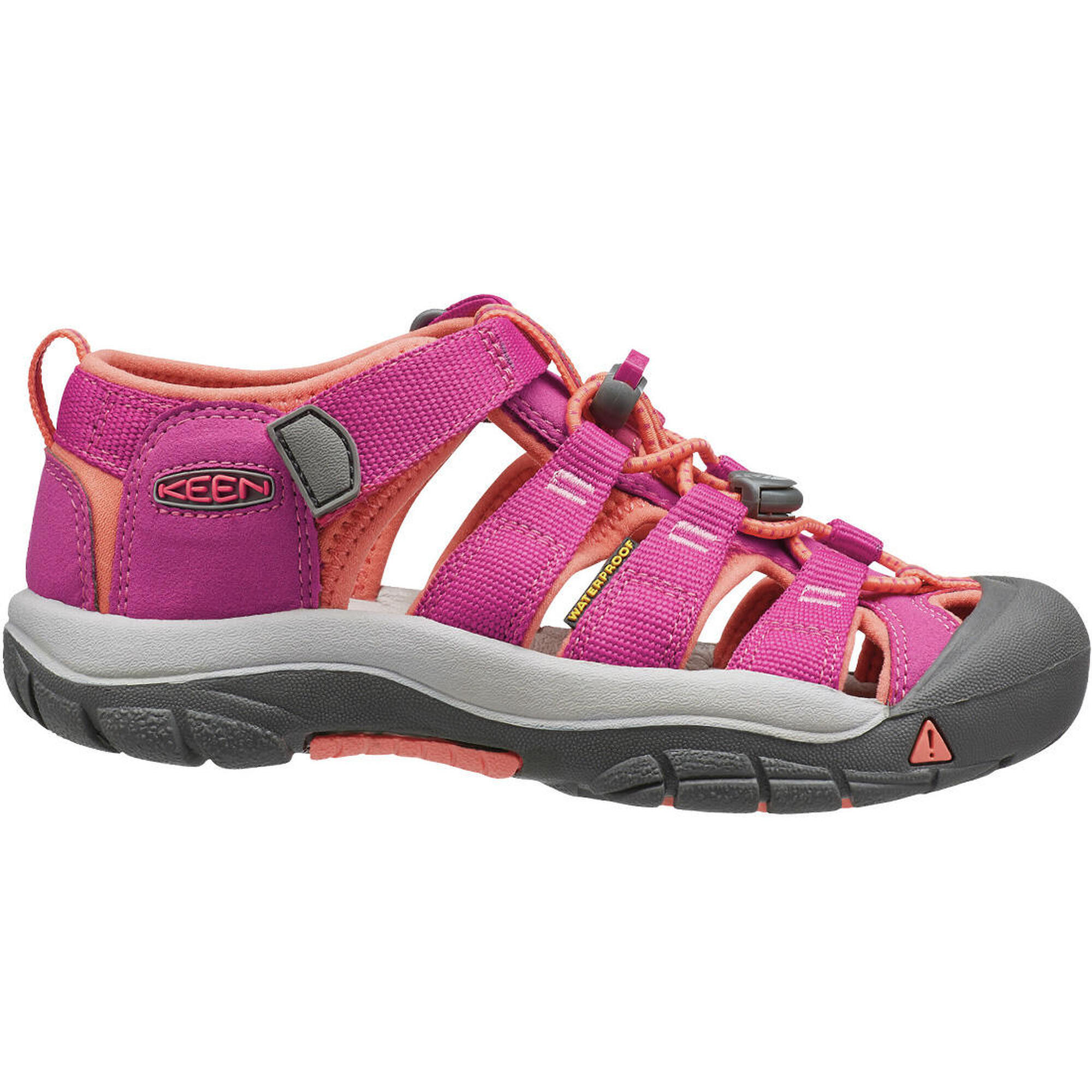 Keen - Sandales De Randonnee Enfant Newport H2 - Sandales - Rose - 35 - Decathlon