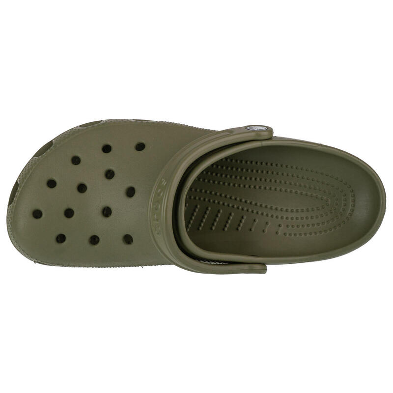 Chanclas Crocs Classic, Verde, Unisexo