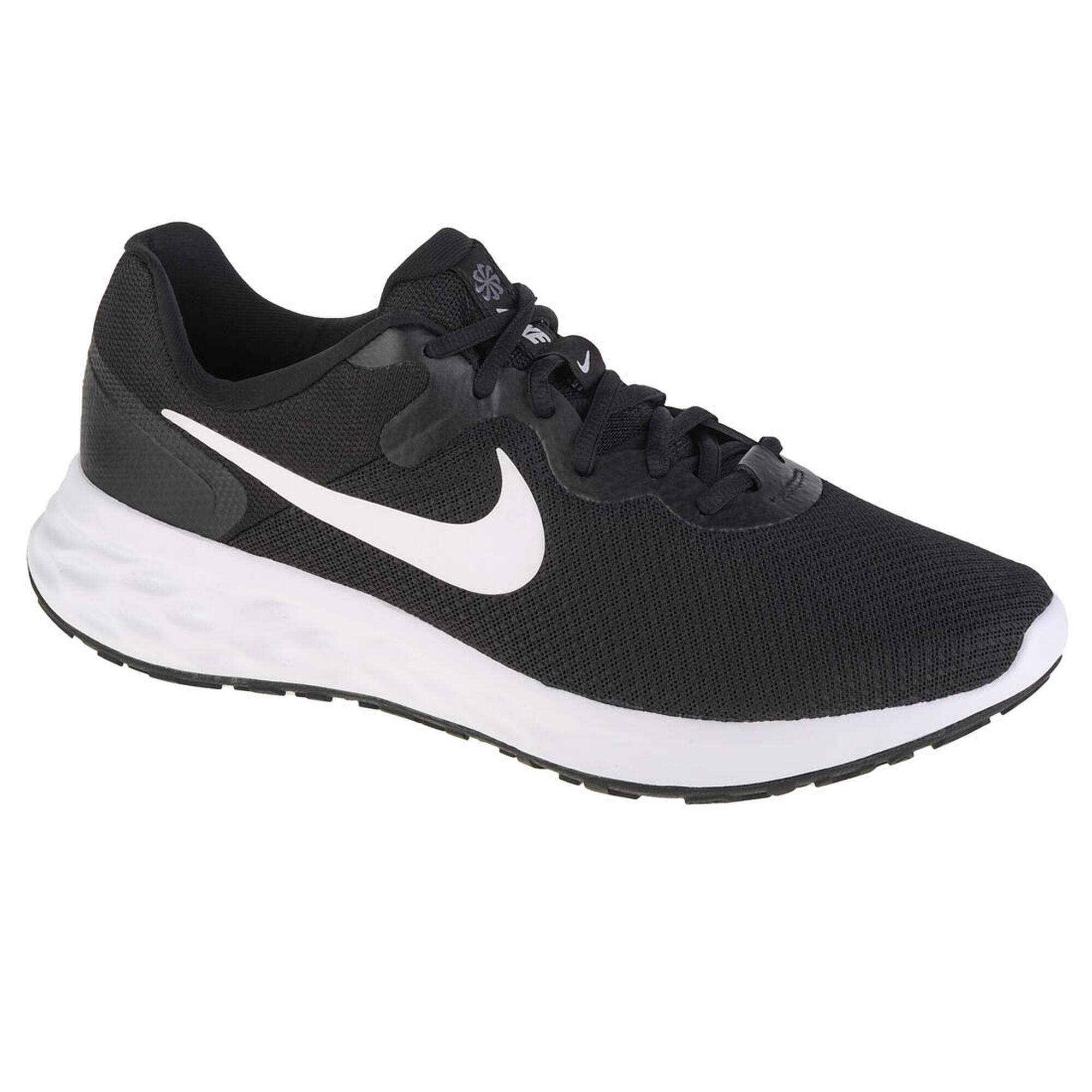 Nike - Chaussures De Running Pour Hommes Nike Revolution 6 Next Nature - Chaussures De Sport - Blanc|noir - 44 - Decathlon