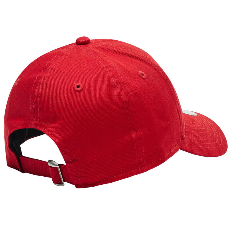 Uniszex baseball sapka, New Era 9FORTY Flag Cap, piros