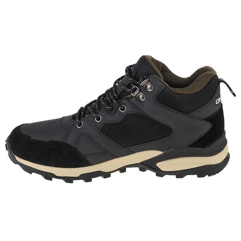 O'Neill Stratton Men Mid, Mannen, Trekking, Trekkingschoenen, zwart