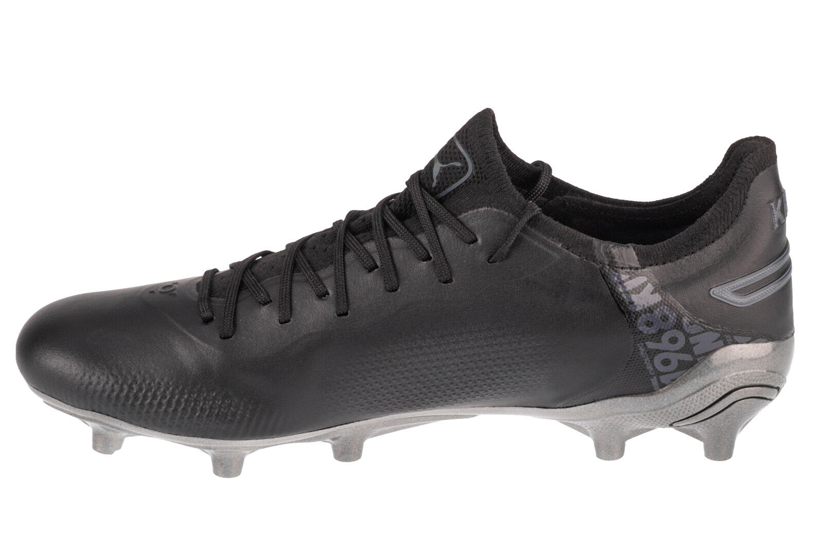 Scarpe da calcio Puma King Ultimate FG AG, Nero, Unisex 2/7