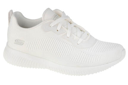 Zapatillas Deportivas Mujer SKECHERS BOBS SQUAD TOUGH TALK Blanco