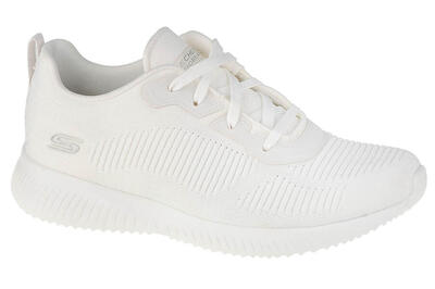 Scarpe Donna Skechers Bobs Sport Tough Talk bianco