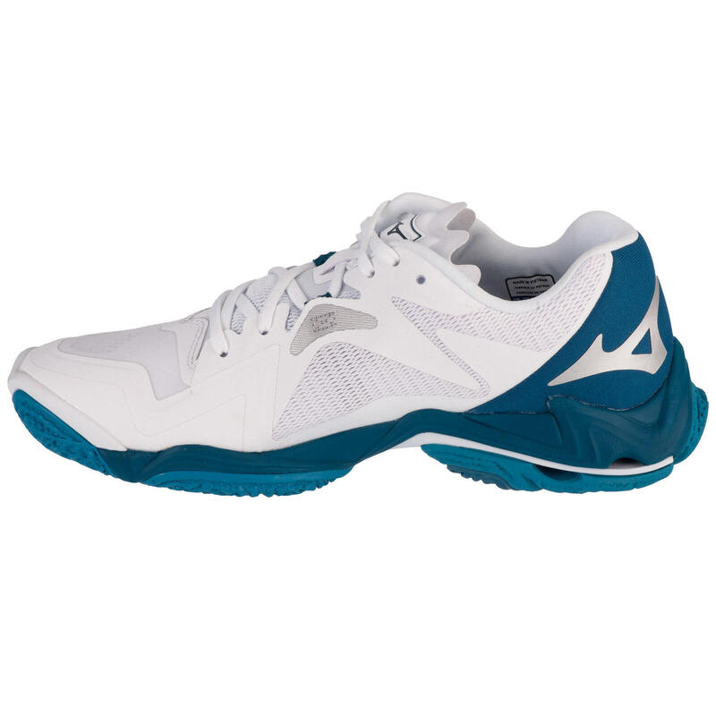 Zapatillas voleibol Hombre Mizuno Wave Lightning Z8 Blanco