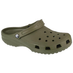 Chanclas Crocs Classic, Verde, Unisexo