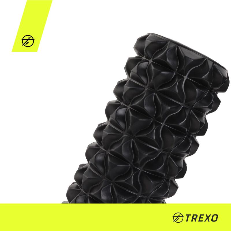 Rouleau de massage TREXO EVA PVC