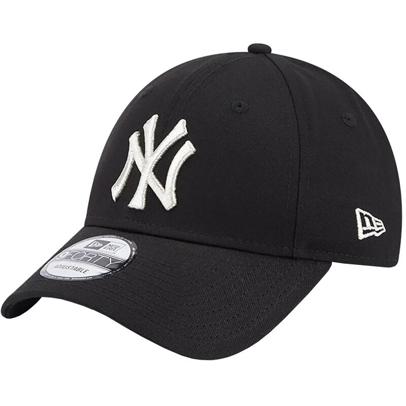 Női baseball sapka, New Era New York Yankees 940 Metallic Logo Cap, fekete