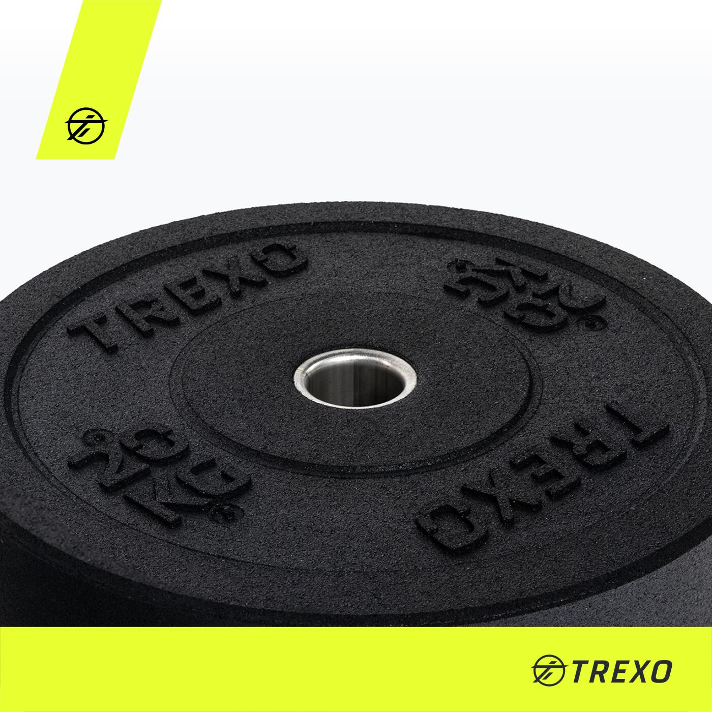 Peso paraurti olimpico TREXO 20 kg 3/7