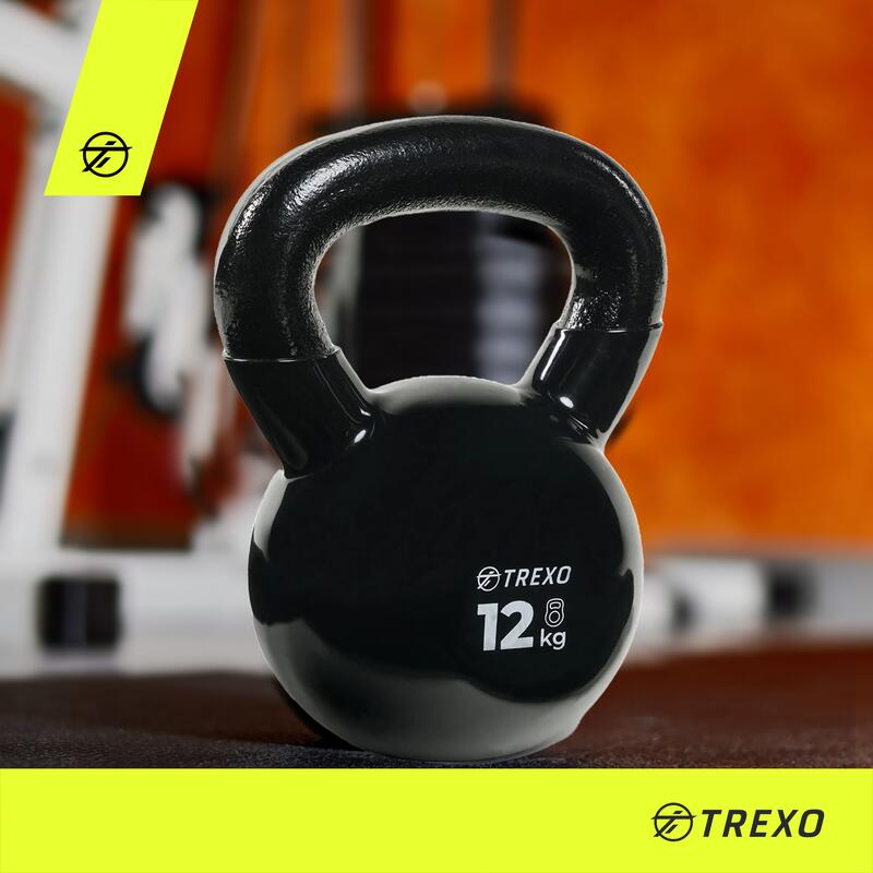 Kettlebell TREXO VKB12 12 kg