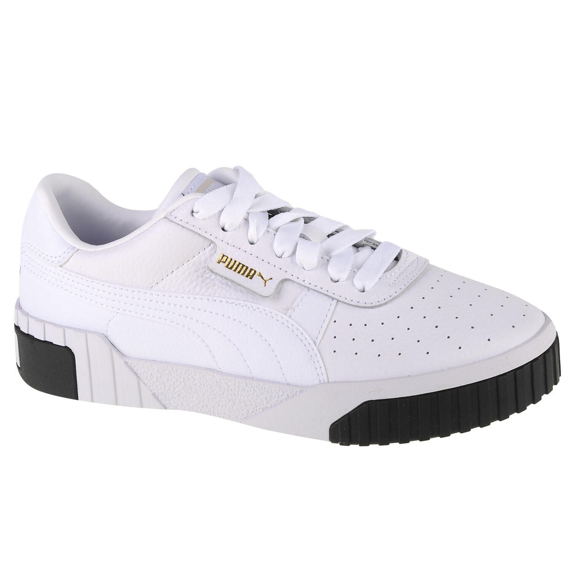 Puma - Sneakers Pour Femmes Puma Cali - Baskets - Blanc|noir - 37 - Decathlon