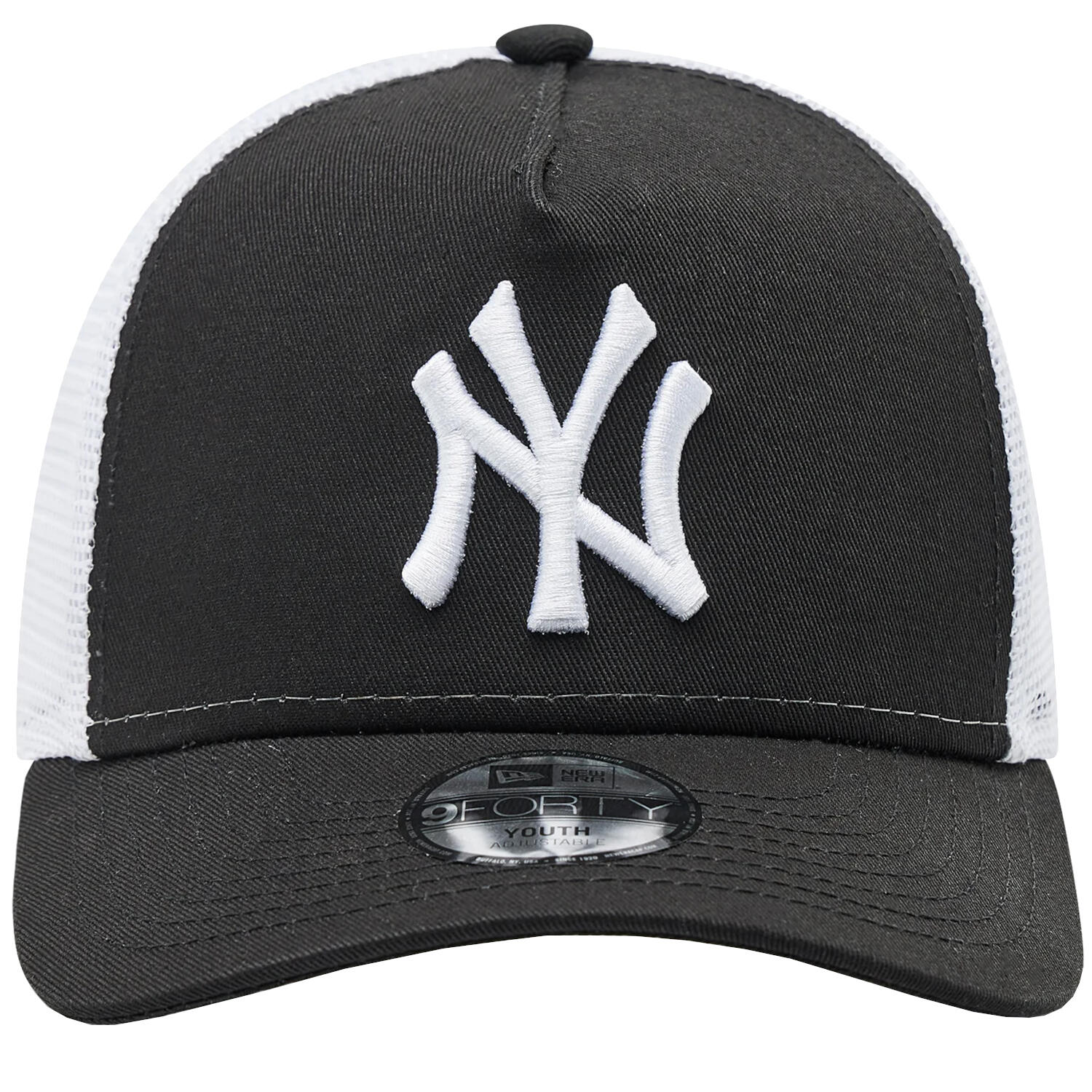 Honkbalpet voor jongens 9FORTY Aframe Trucker New York Yankees Kids Cap 2/4