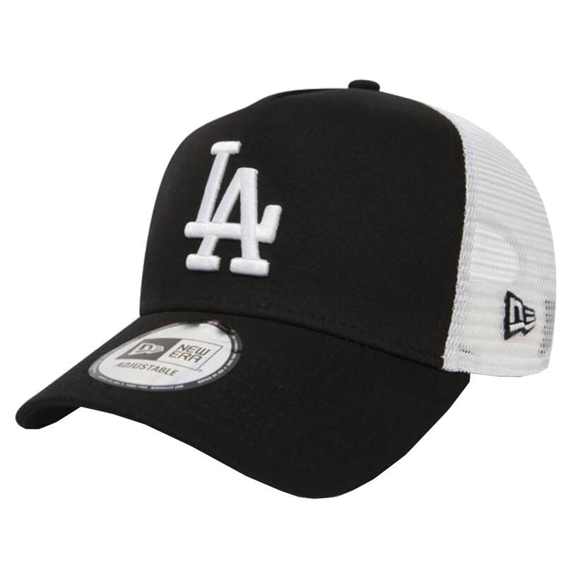 Női baseball sapka, New Era Los Angeles Dodgers MLB Clean Cap, fekete