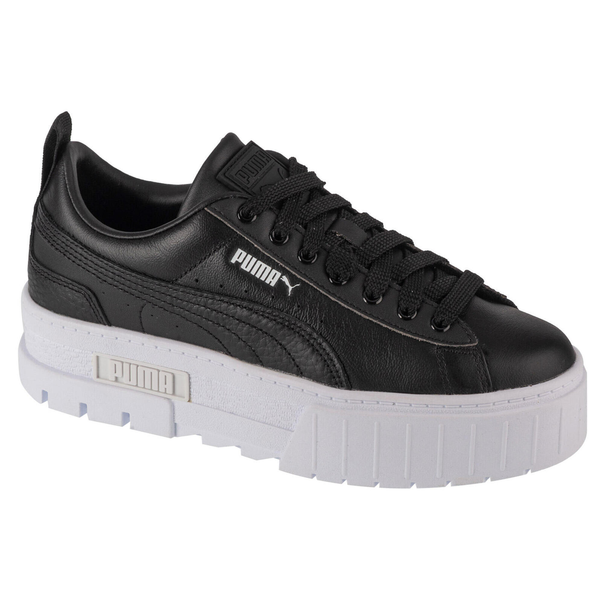 Puma - Sneakers Pour Femmes Wmns Mayze Classic - Chaussures De Sport - Blanc|noir - 38 - Decathlon