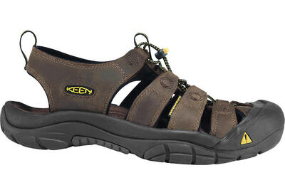 Sandalen mannelijk keen newport bison bruin