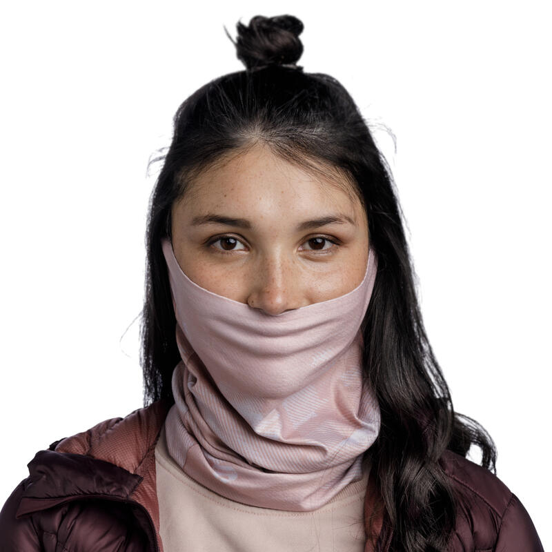 Uniszex nyakmelegítők, Buff Thermonet Tube Scarf, rózsaszín