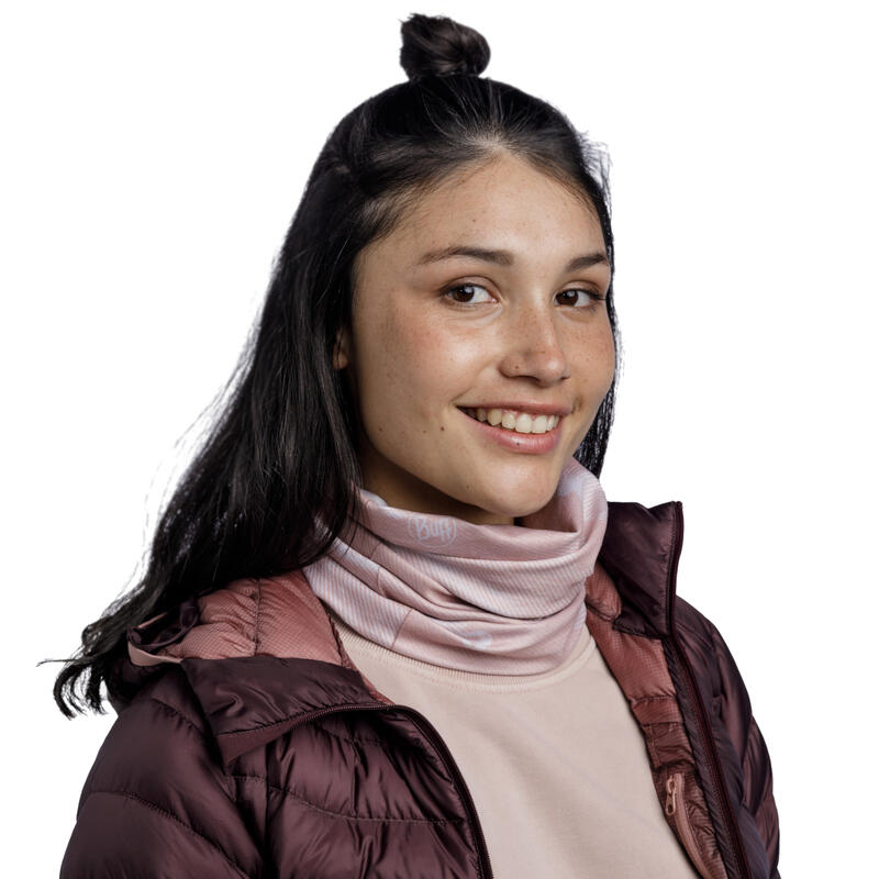 Uniszex nyakmelegítők, Buff Thermonet Tube Scarf, rózsaszín