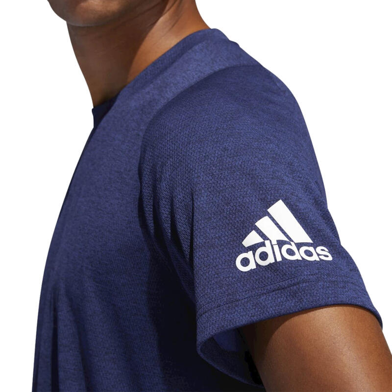 Férfi rövid ujjú póló, adidas M Axis SS Tee, lila