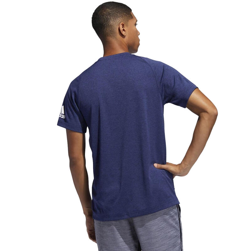 Férfi rövid ujjú póló, adidas M Axis SS Tee, lila