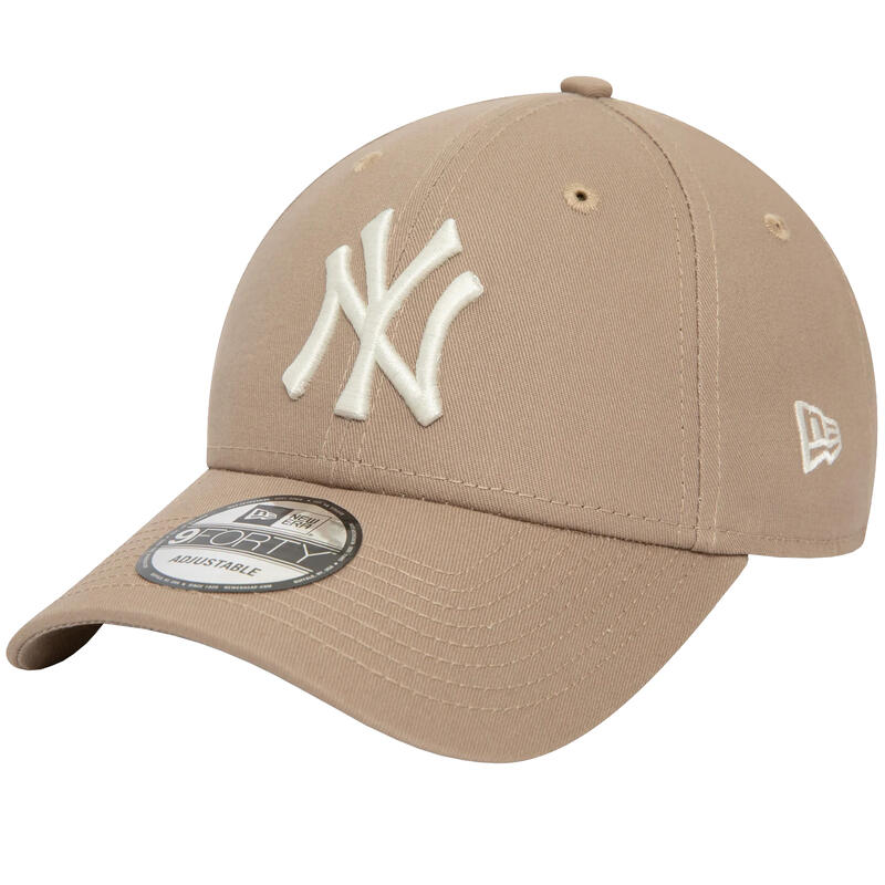 Gorras Mujer New Era League Essential 9forty Marron