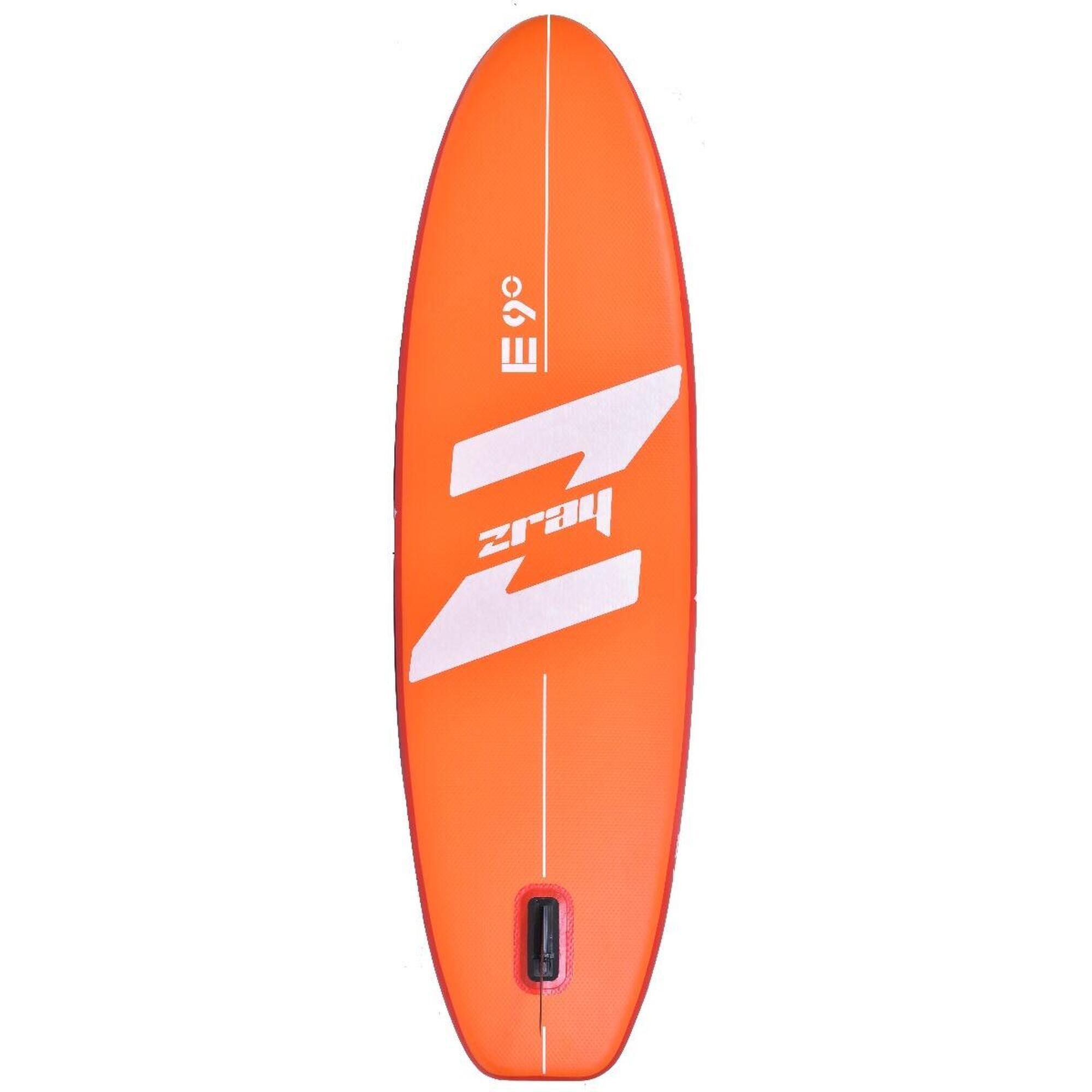 Zray E9 Evasion 9'0 » Planche de SUP gonflable Orange 275 cm