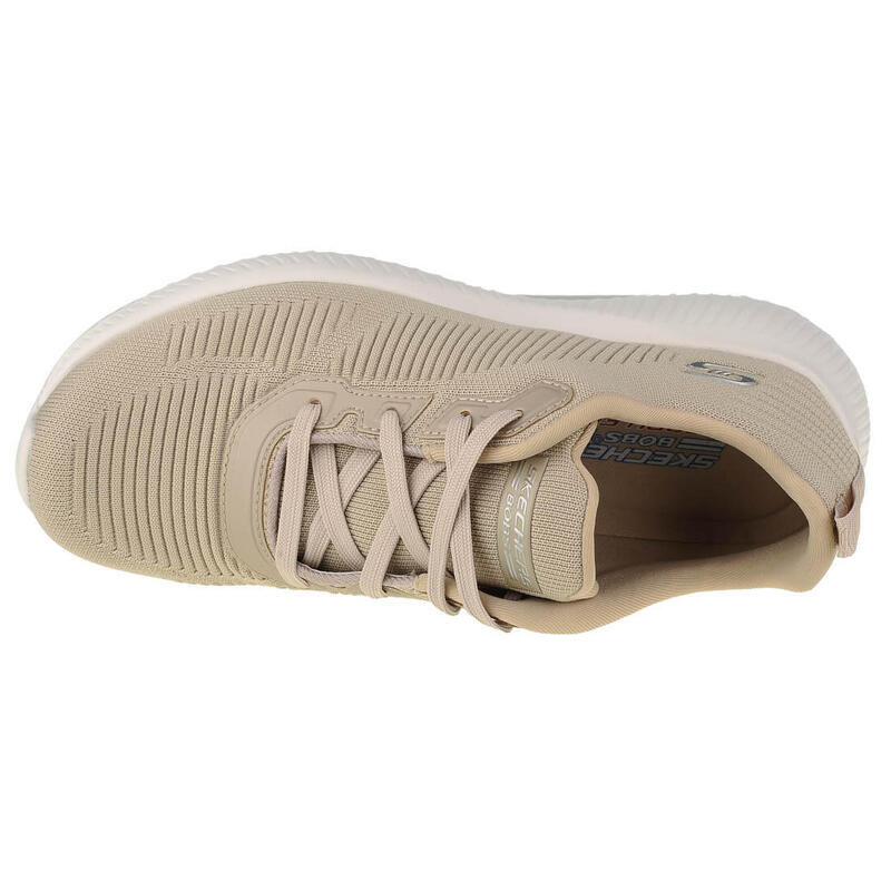 Zapatilla Bobs Squad - Tough Talk Talla 41 Beige - 32504-NAT