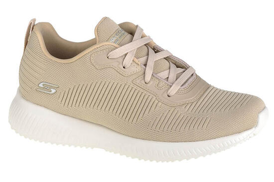 Zapatilla Bobs Squad - Tough Talk Talla 36 Beige - 32504-NAT