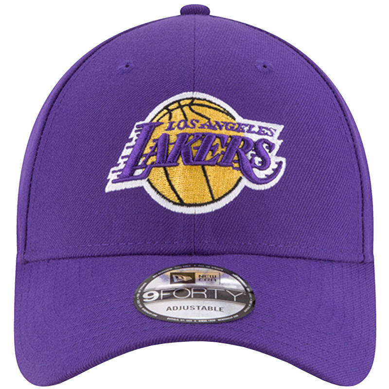 Férfi baseball sapka, New Era 9FORTY The League Los Angeles Lakers NBA Cap, lila
