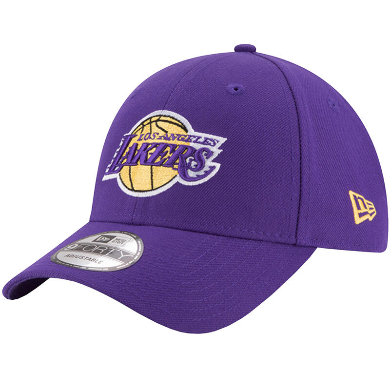 Honkbalpet voor heren New Era 9FORTY The League Los Angeles Lakers NBA Cap