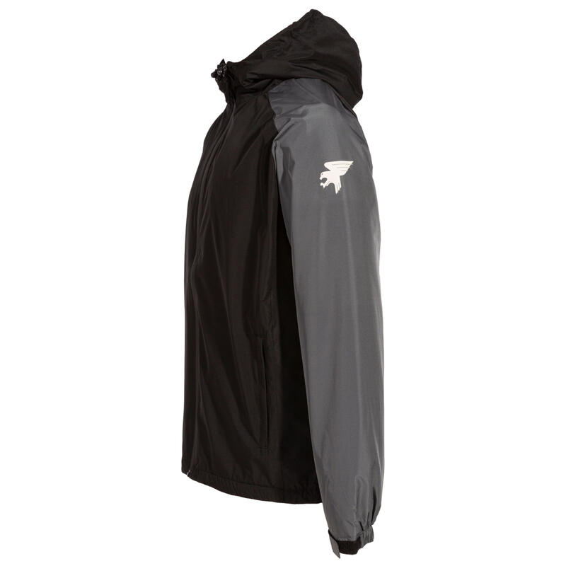 Férfi dzseki, Joma Explorer Rain Jacket, fekete