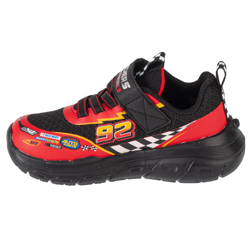 Zapatillas niño Skechers Skech Tracks Rojo