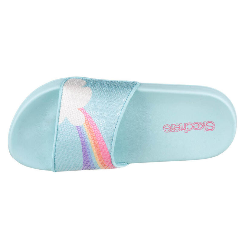 Chaussons pour filles Skechers Sunny Slides-Dreamy Steps