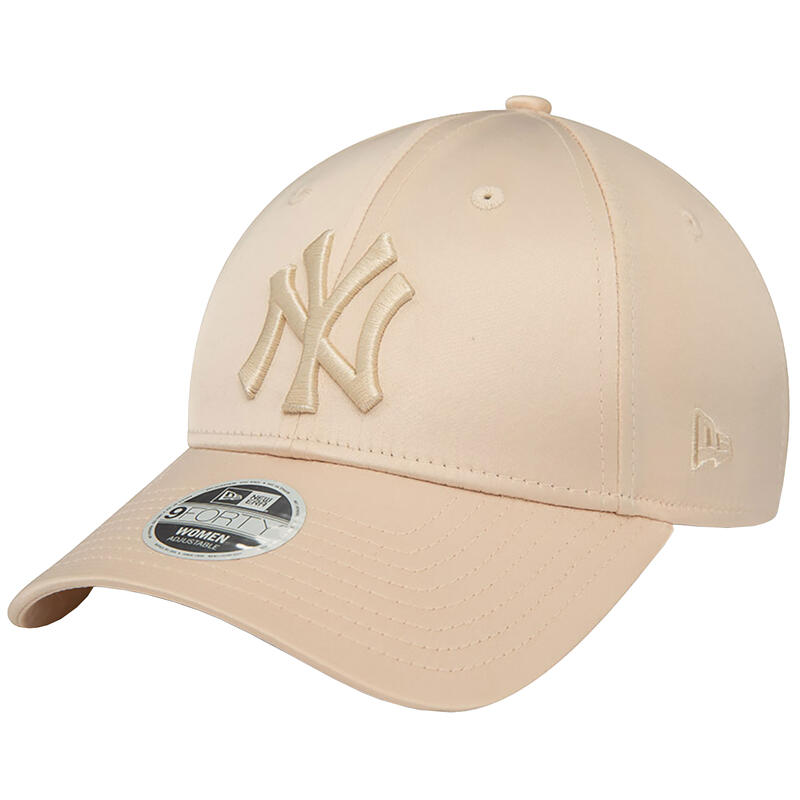 Czapka z daszkiem damska New Era 9FORTY New York Yankees Wmns Satin Pastel Cap