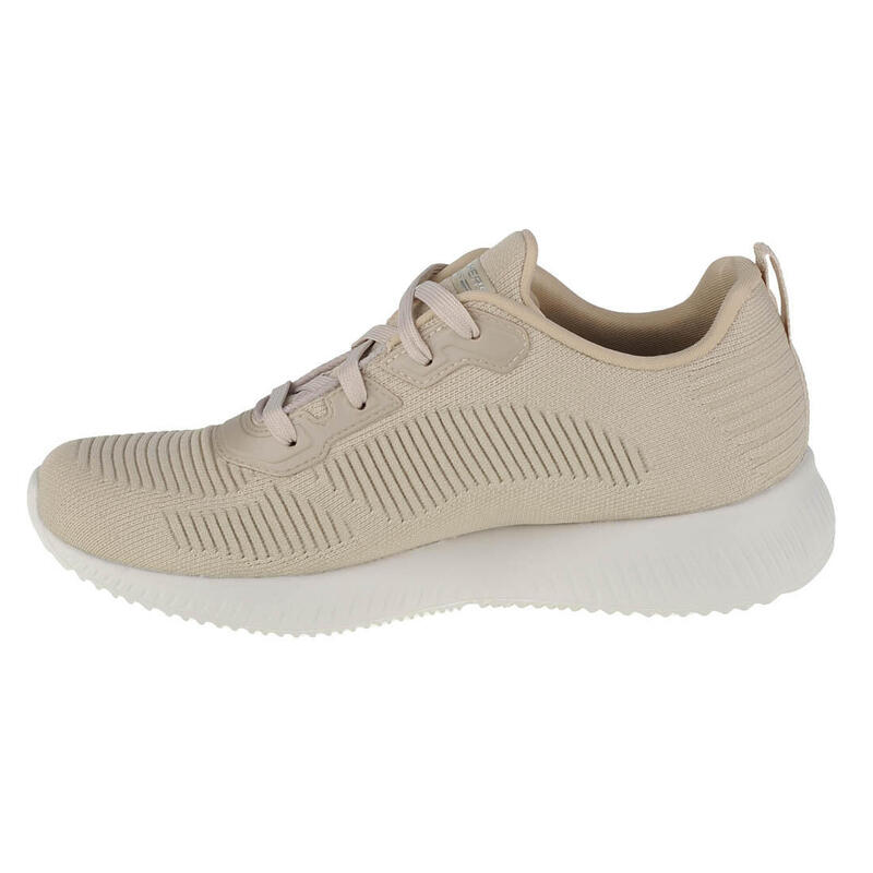 Încălțăminte mers sportiv pentru femei Skechers BOBS SQUAD 32504  Bej