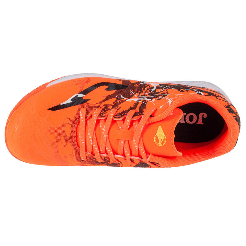 Calzado de fútbol Niño Joma Copa Naranja