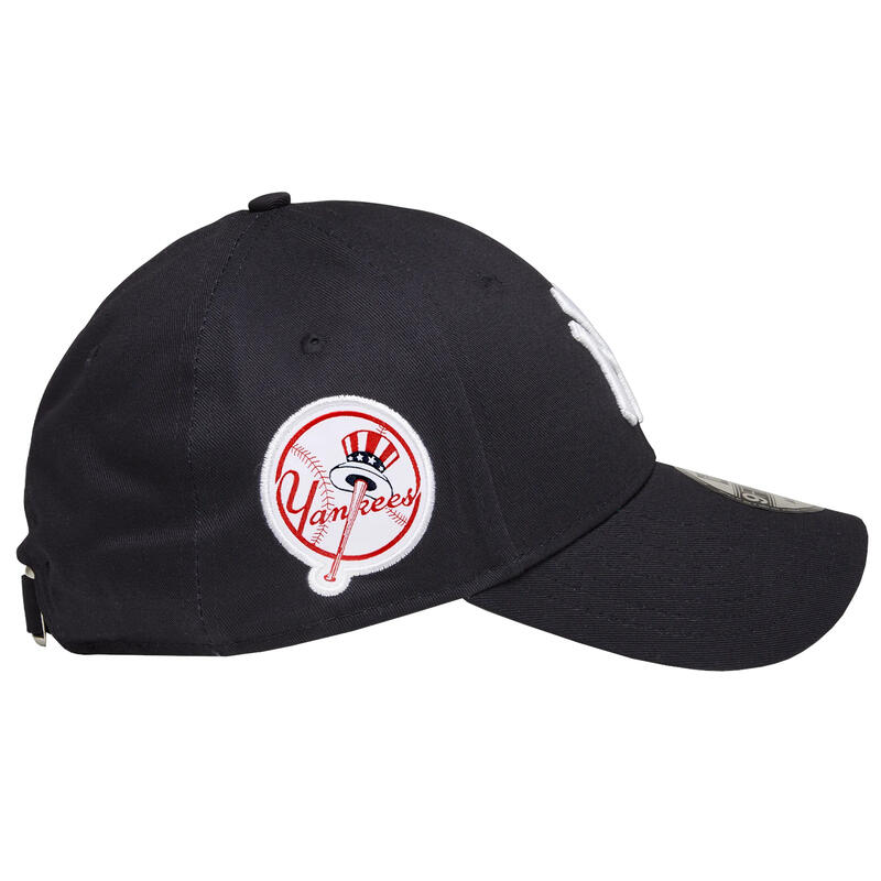 Férfi baseball sapka, New Era Team Side Patch New York Yankees Cap, sötétkék