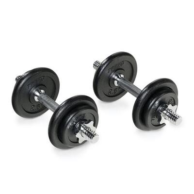 Set manubri TREXO 20kg