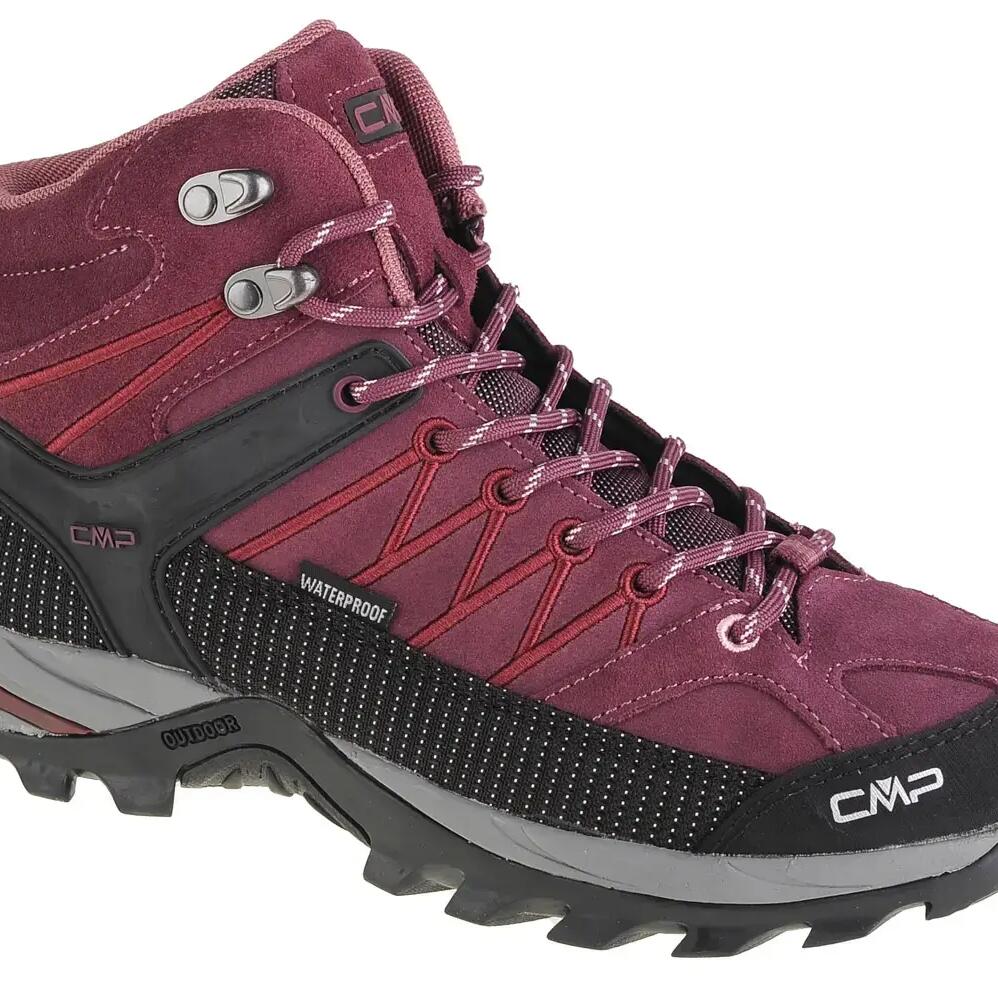 Trekking shoes Female Cmp Rigel Brown