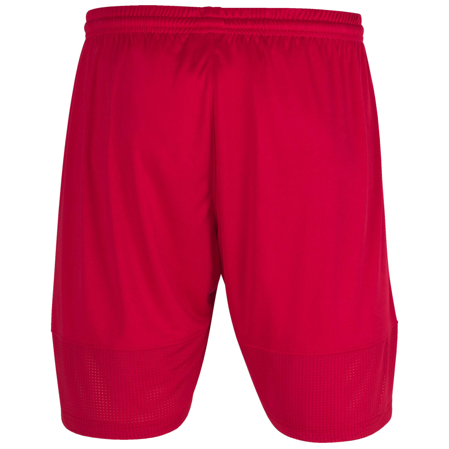 Short Fútbol Hombre Joma Toledo II Rojo 3/4