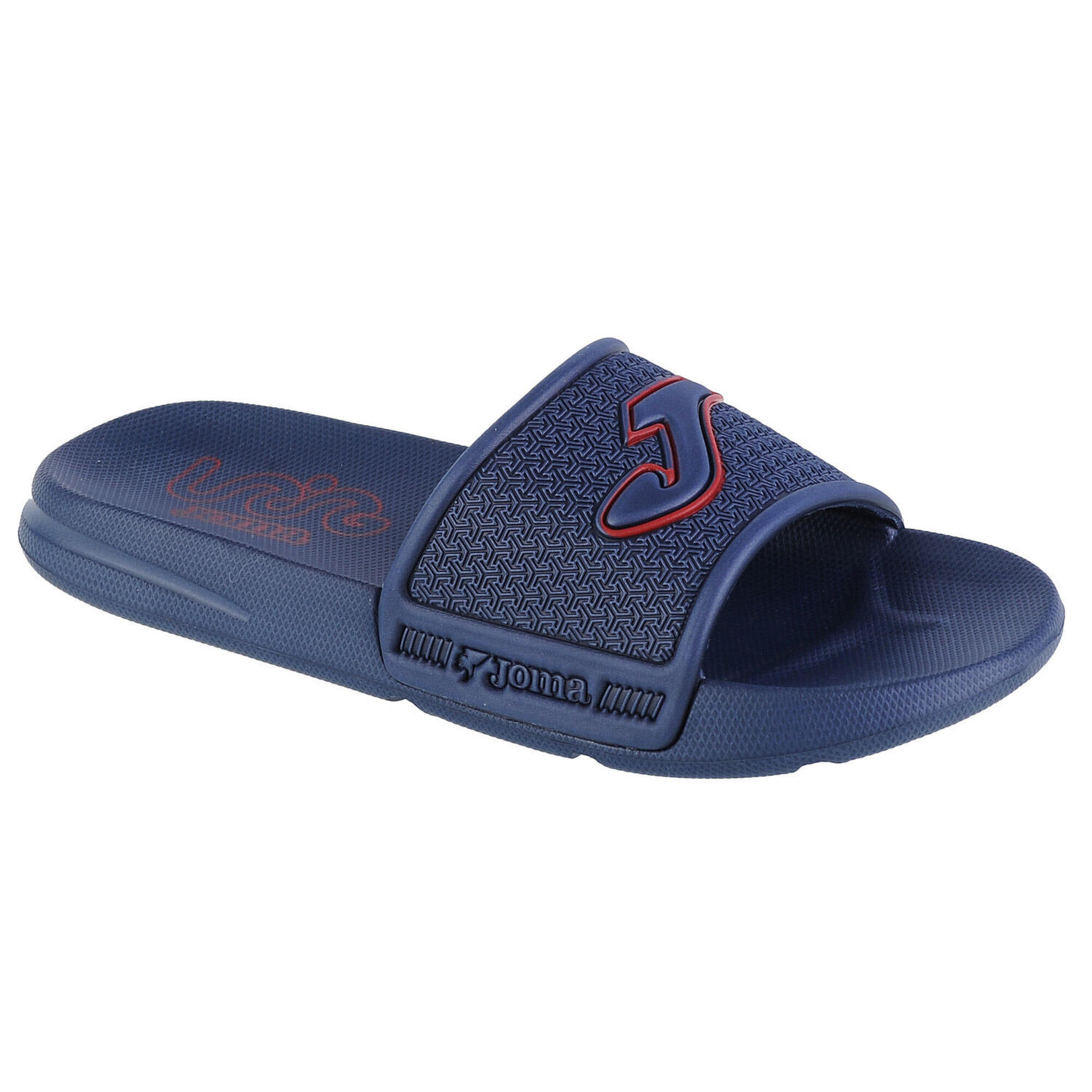 Joma - Chaussons Pour Garçons Island Jr 23 Sisljs - Claquettes - Bleu - 28 - Decathlon