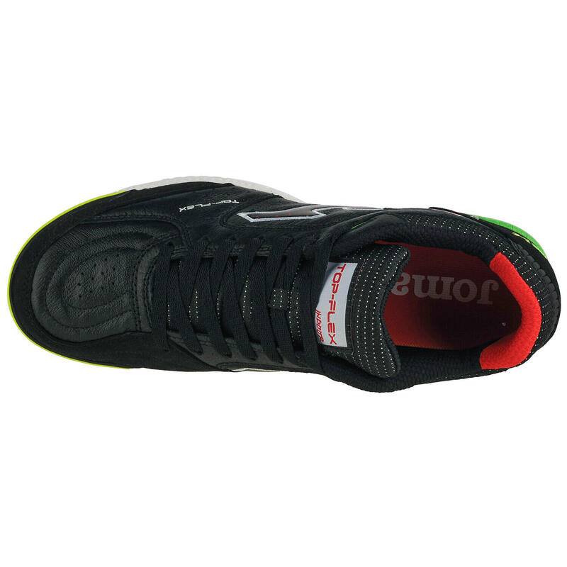 Ghete fotbal Joma Top Flex Indoor, piele naturală, pentru bărbați