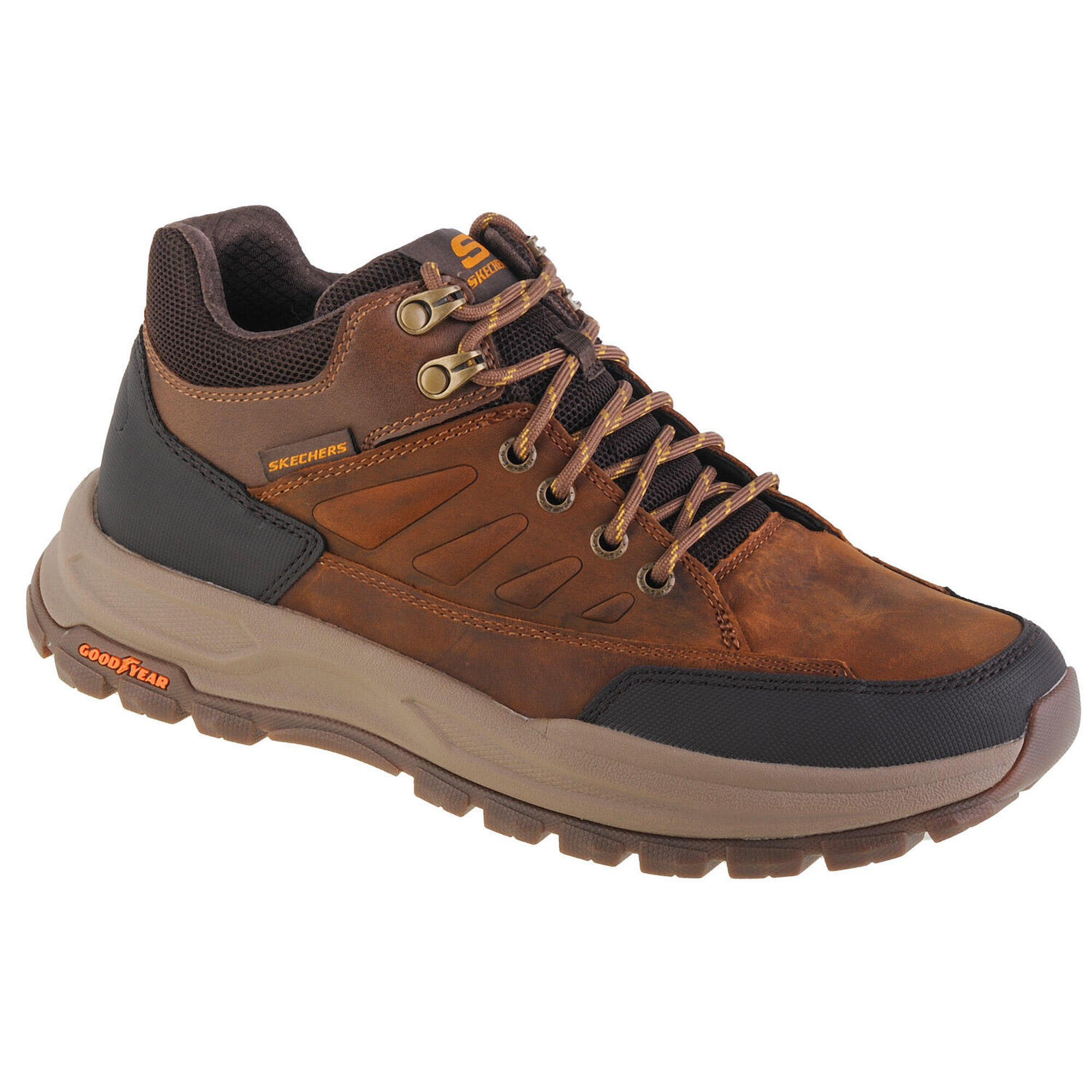 Skechers - Sneakers Pour Hommes Zeller - Bazemore - Chaussures De Sport - Bleu|marron - 44 - Decathlon