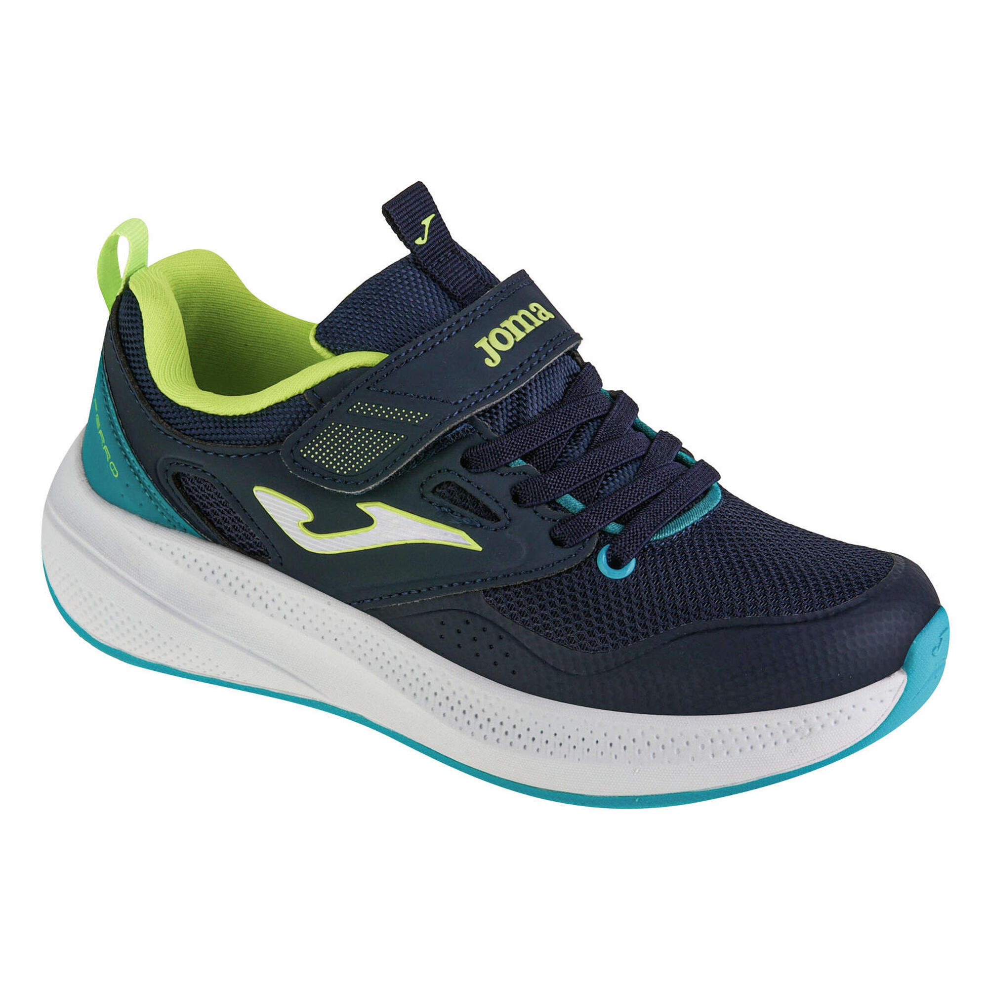 Joma - Sneakers Pour Garçons Ferro Jr 24 Jferrs - Chaussures De Sport - Multicolore|vert - 31 - Decathlon