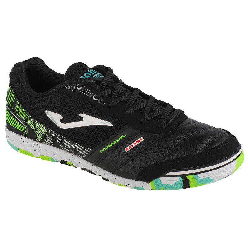 Zapatillas de Fútbol Sala Joma Mundial 24, negro