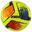 Minge fotbal Joma Dali II T5, galben fluo