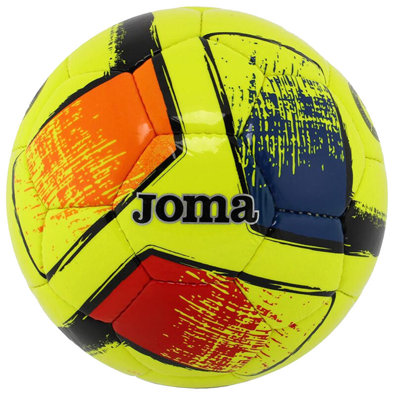 Piłka nożna dla dorosłych Joma Dali II żółty rozmiar 5