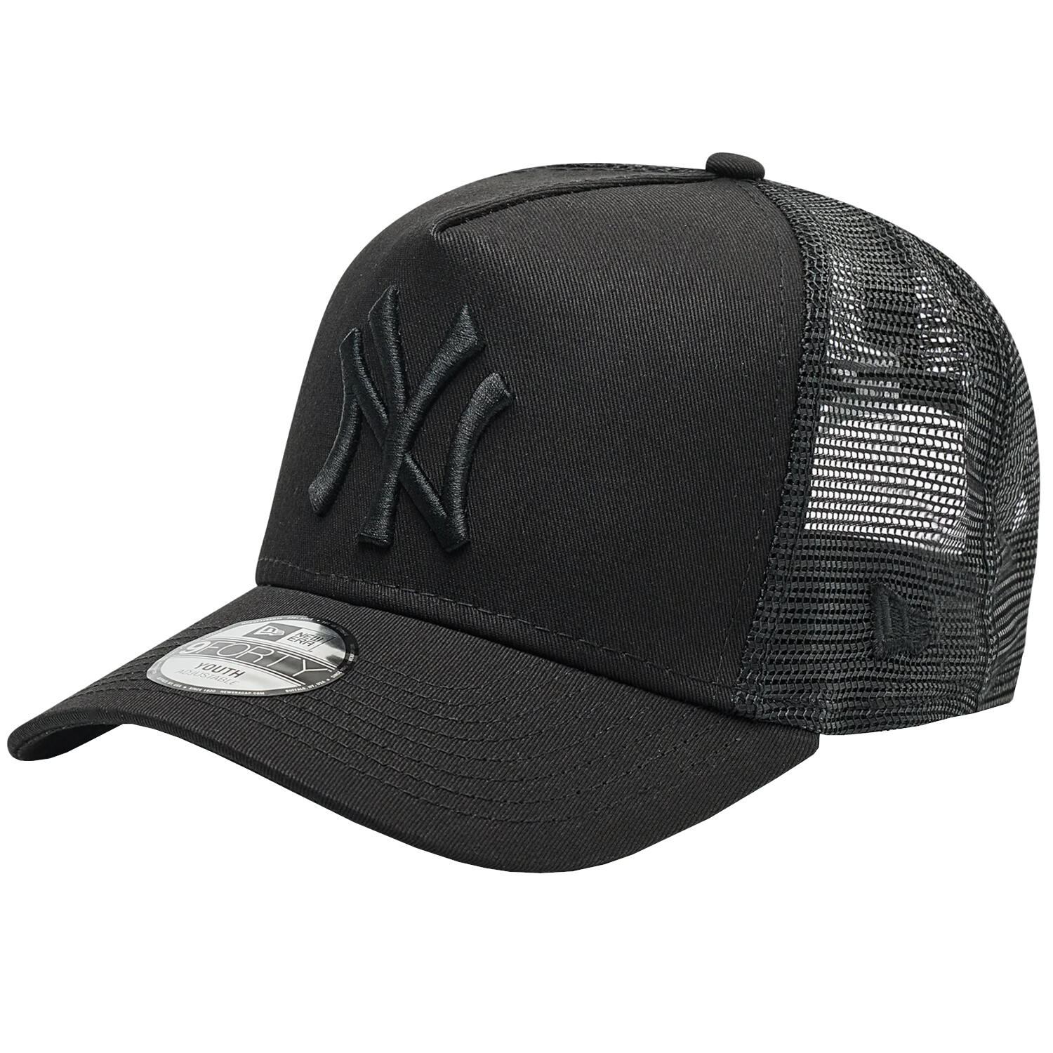 Honkbalpet voor jongens 9FORTY Aframe Trucker New York Yankees Kids Cap 1/3