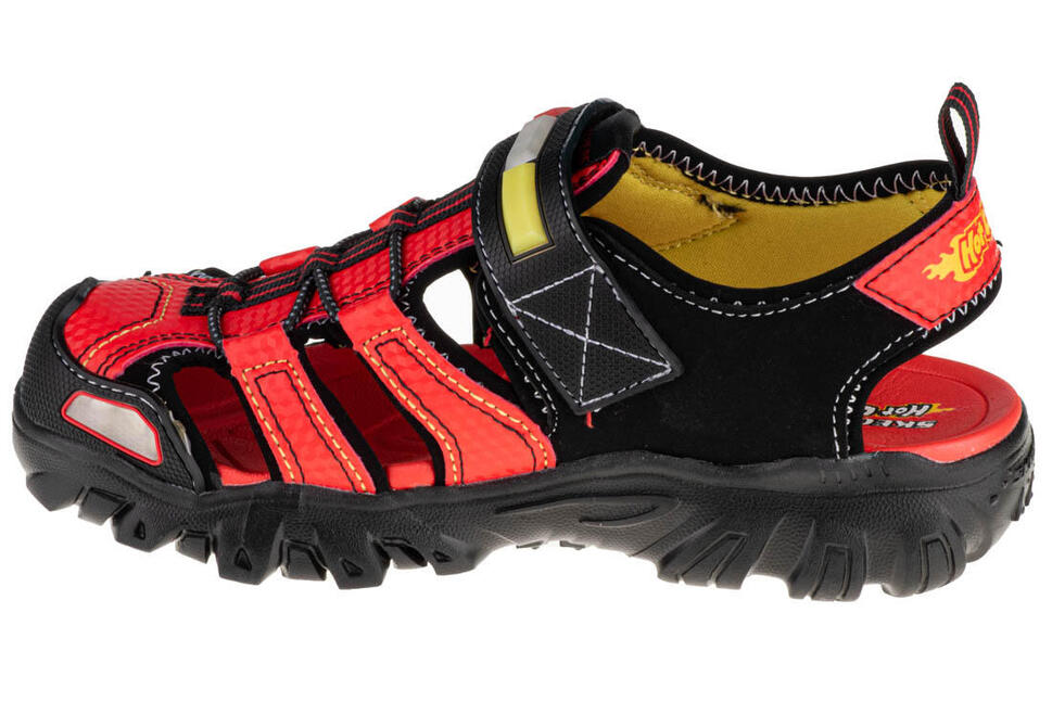 Skechers Damager III Sandal, dla chłopca, sandały, Czerwone