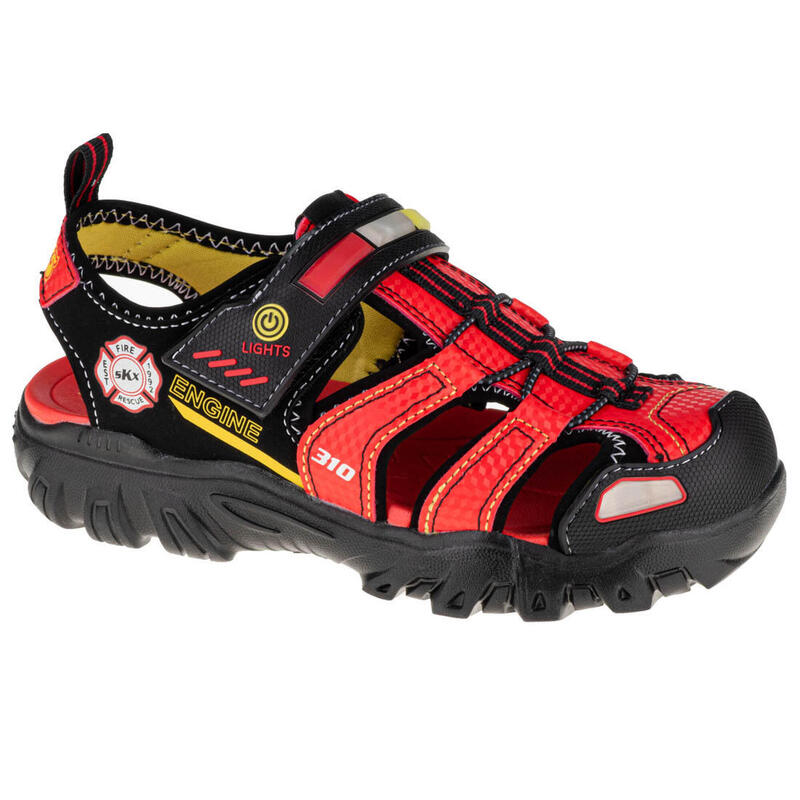 Skechers Damager III Sandal, dla chłopca, sandały, Czerwone