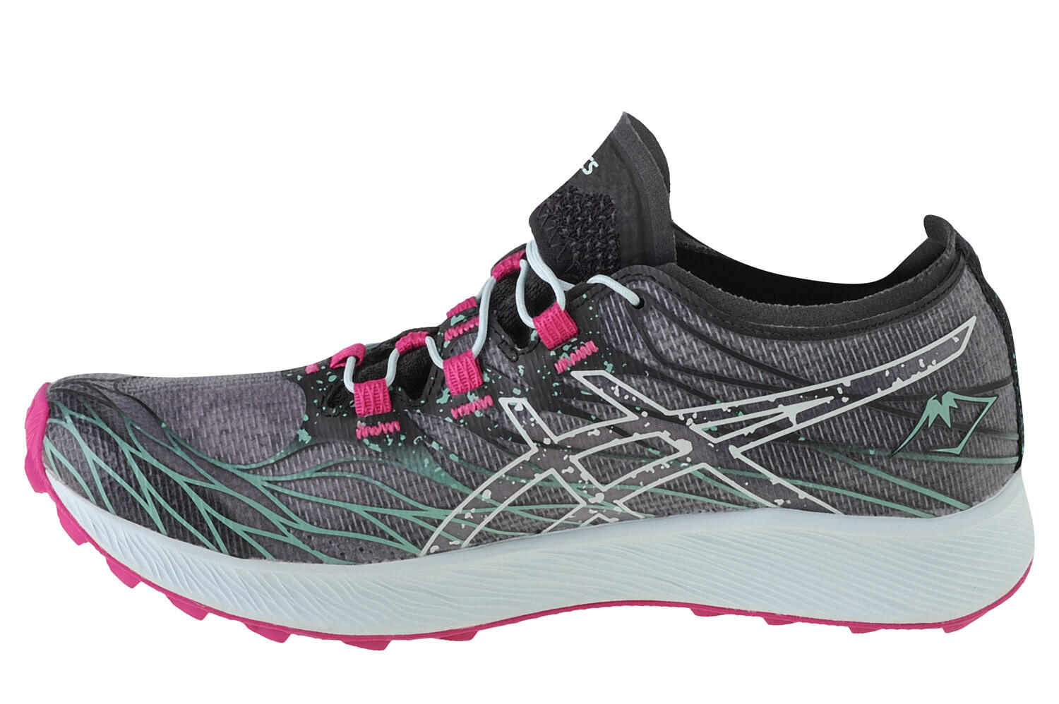 Zapatillas de running Mujer Asics Fujispeed Negro 2/4